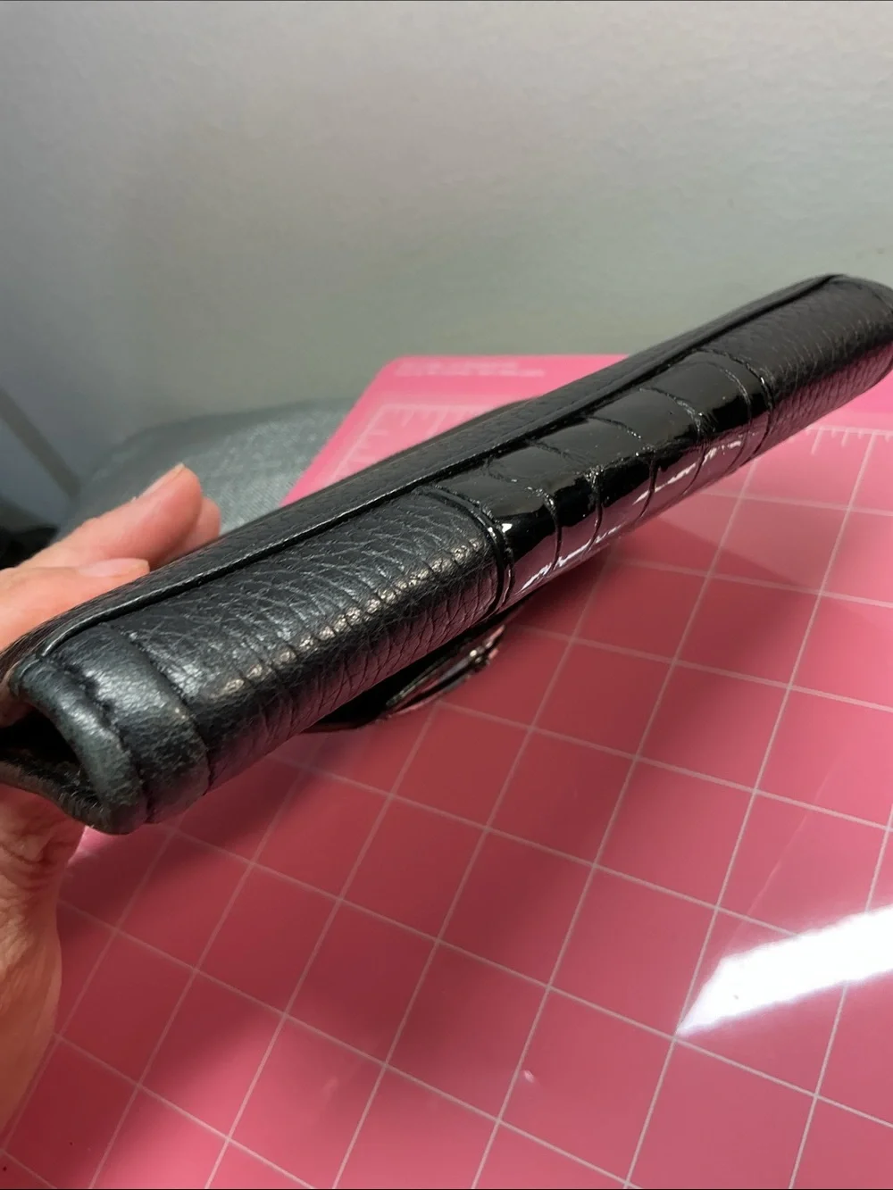 Brighton black leather wallet